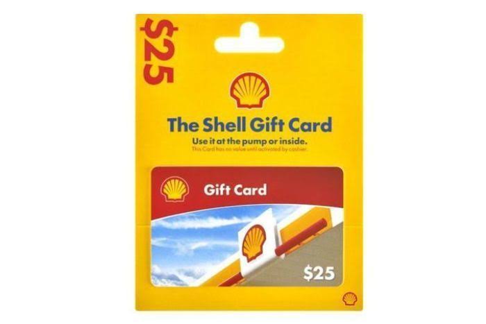 The Shell Gift Card