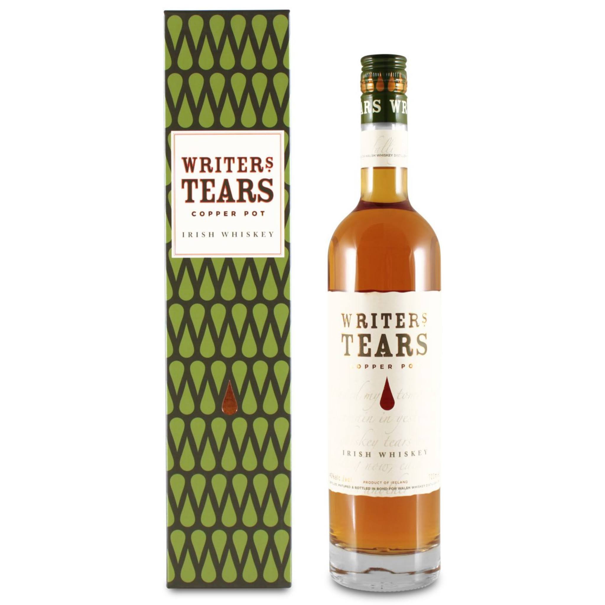 Writers Tears Copper Pot Irish Whiskey