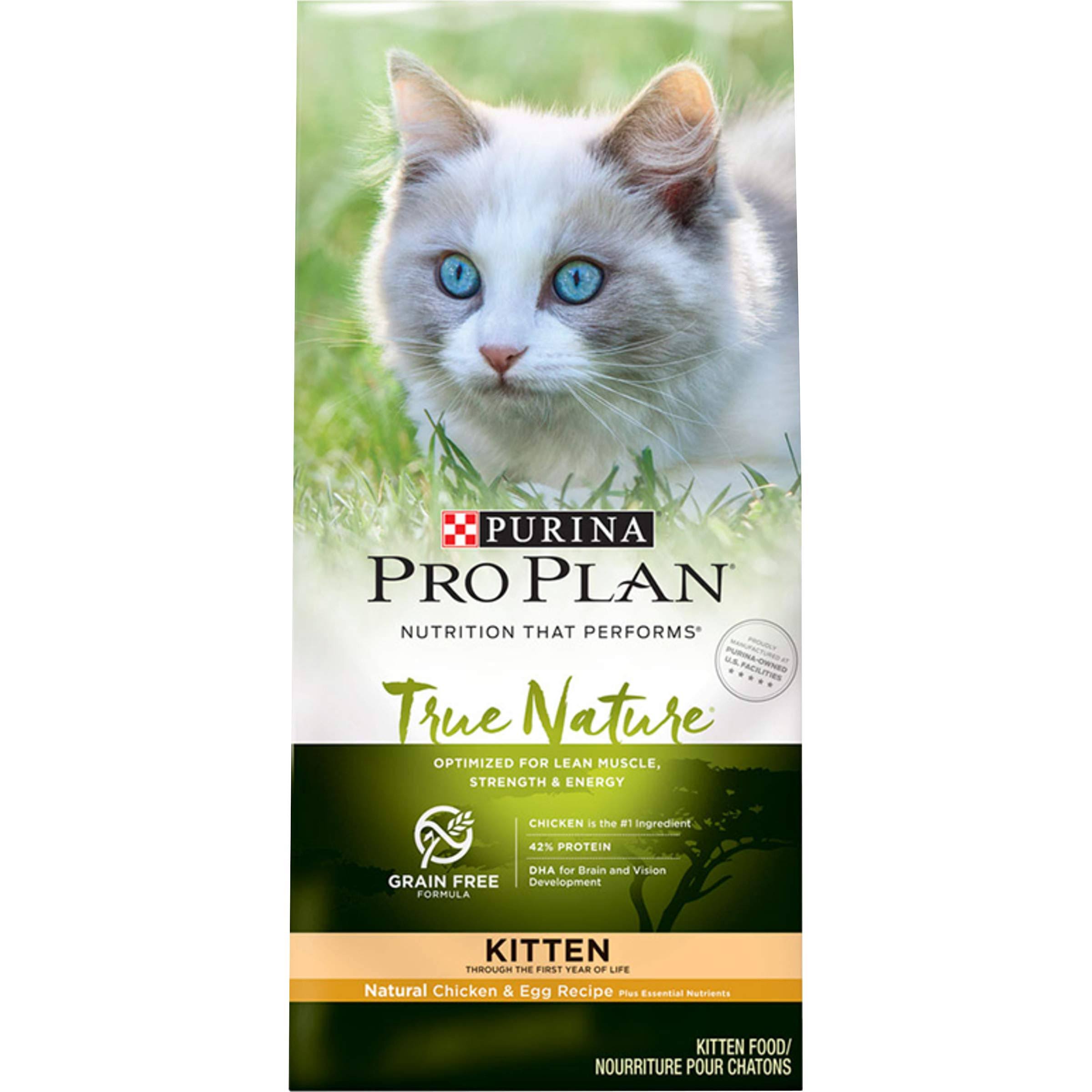 Purina Pro Plan Kitten Dry Cat Food