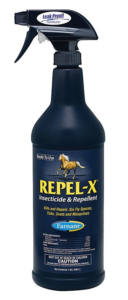 Repel-X Insecticide & Repellent Ready-to-Use Spray