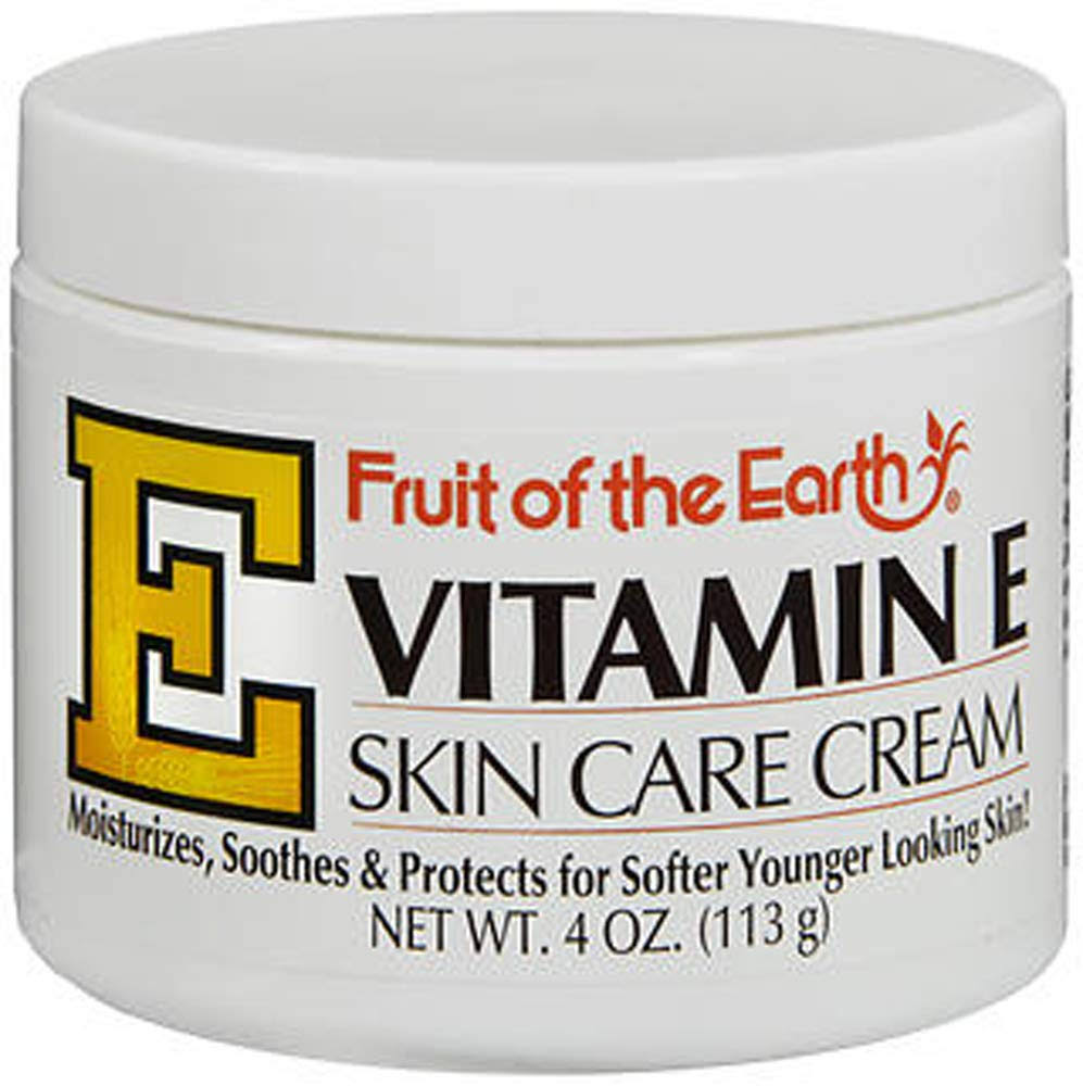Fruit of the Earth Vitamin E Skin Care Cream - 4oz, 2pcs