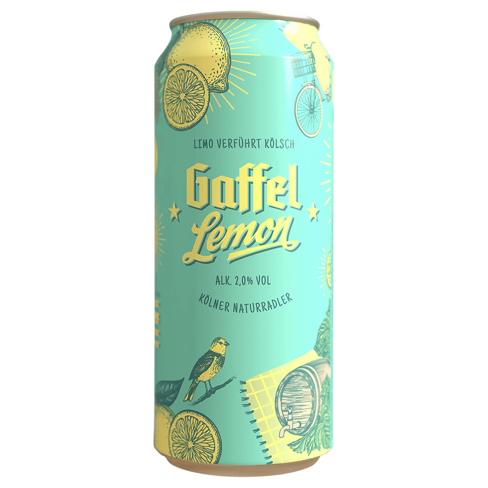 Gaffel Lemon Radler - 16 fl oz