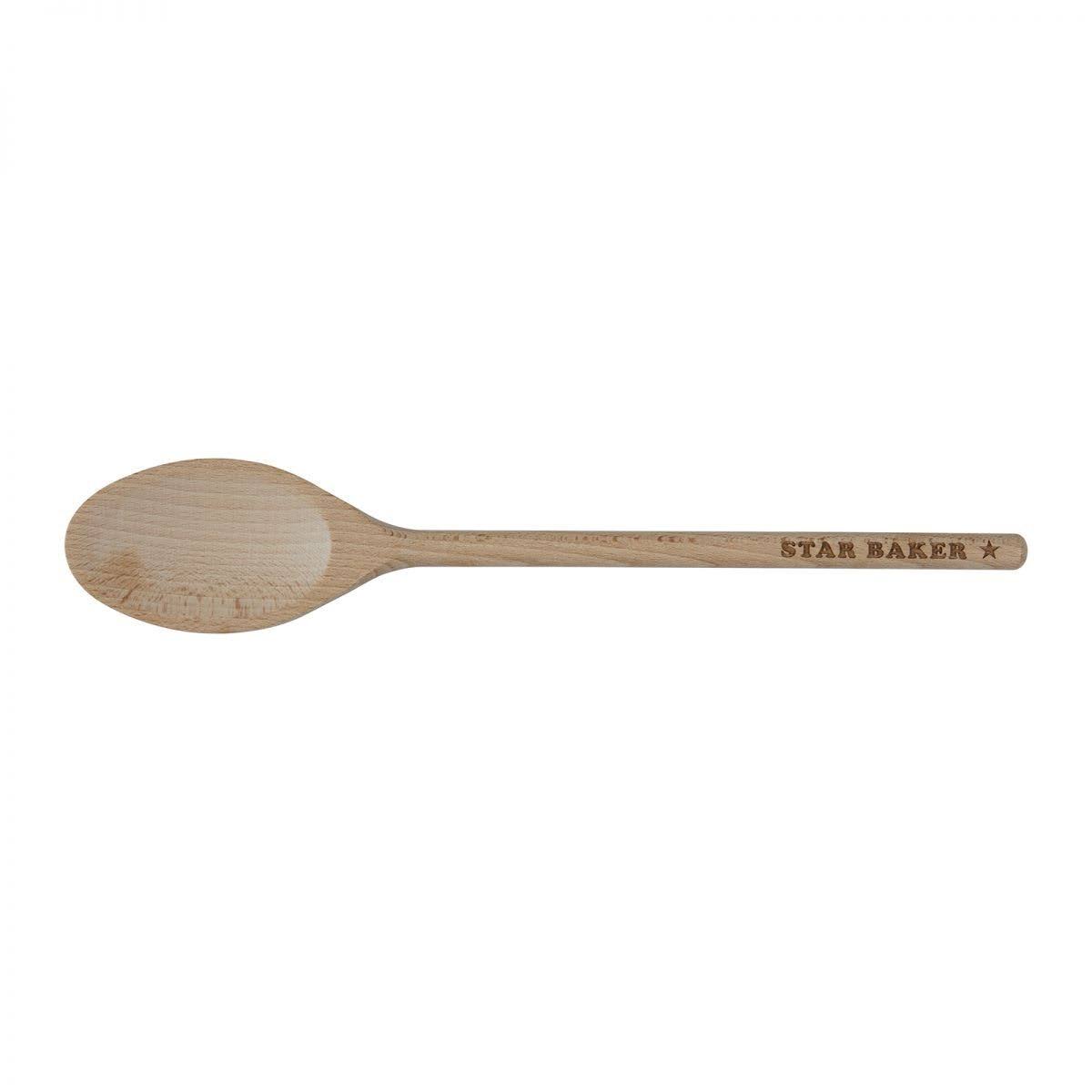 TG Woodware TG Star Baker Wooden Spoon 30cm