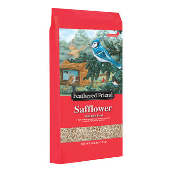 Feathered Friend Safflower Seed 16 lb
