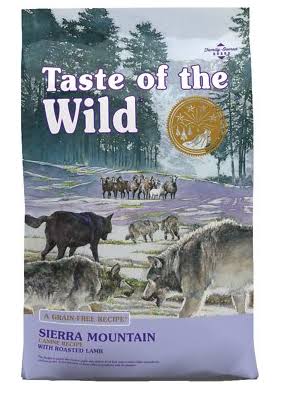 Taste of The Wild Sierra Mountain Grain-Free Dry Dog Food