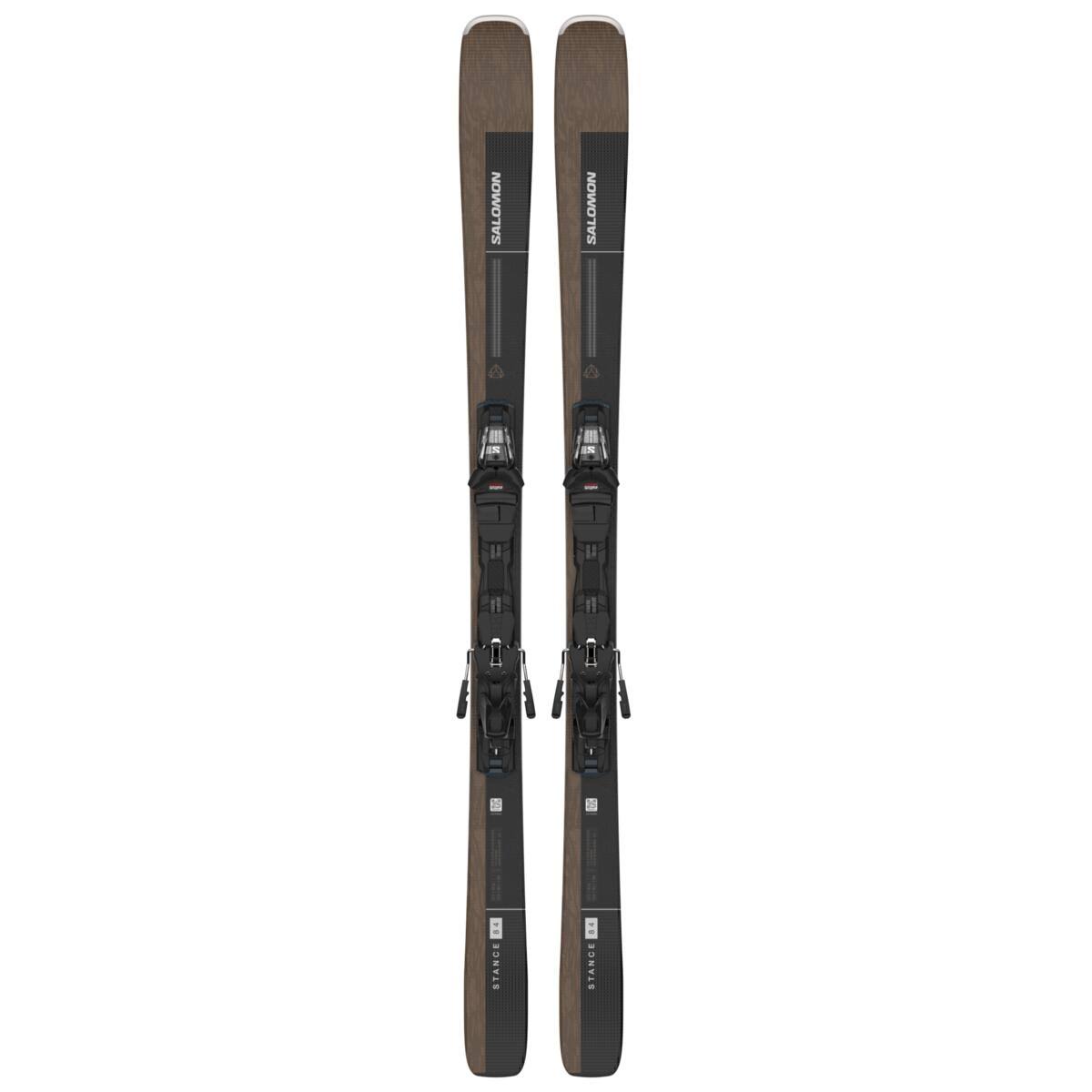 Salomon Stance 84 Skis + M12 GW Bindings 2023 185cm