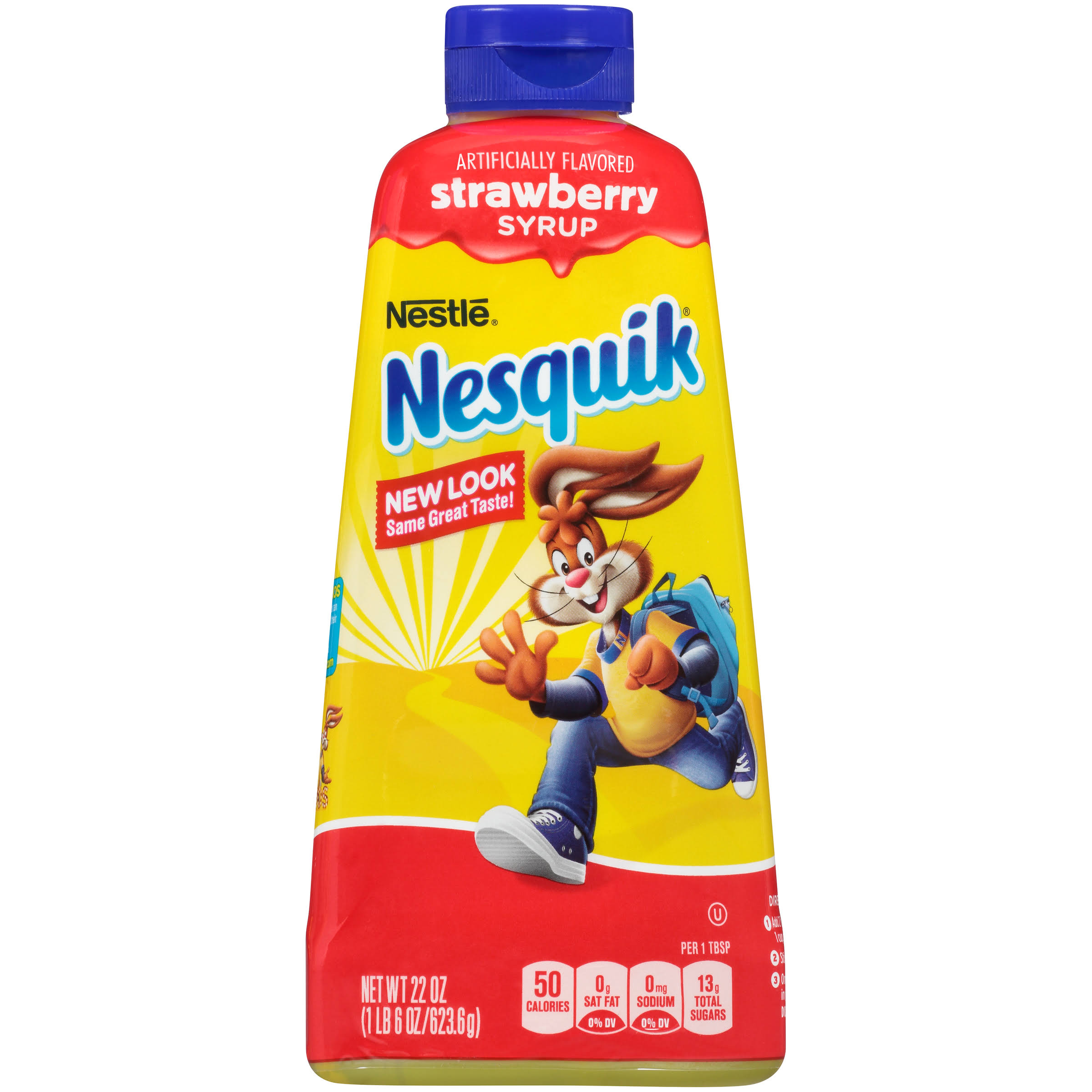 Nestlé Nesquik - Strawberry Syrup, 22 oz