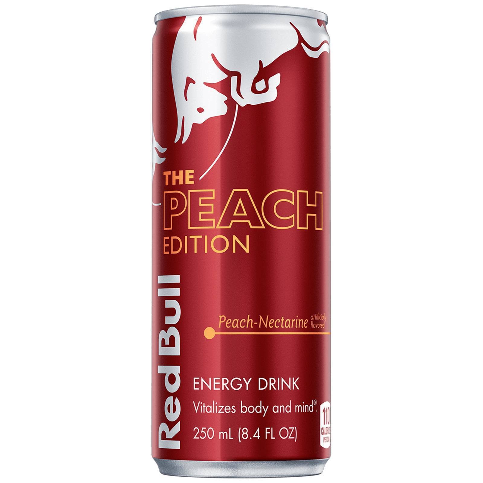 Red Bull Energy Drink, The Peach Edition - 250 ml
