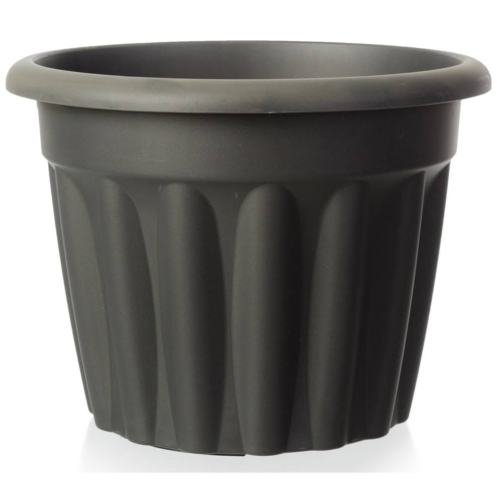 Wham Storage 50cm Vista Large Round Plastic Plant Pot (12016) colour: