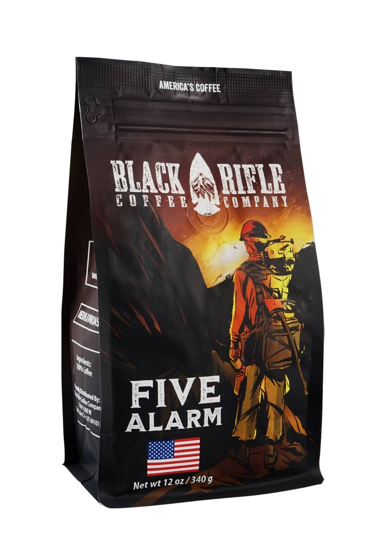 Five Alarm Coffee Roast Ground | Black Rifle Coffee Company