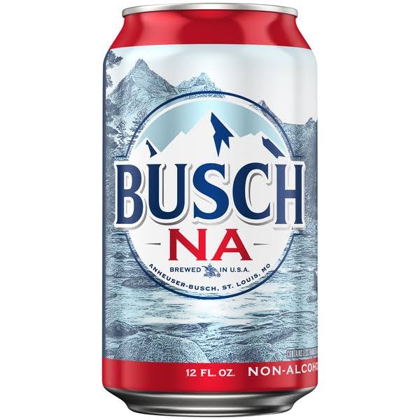 Busch Non-Alcoholic Beer - 6 pack, 12oz