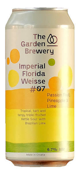 Beer The Garden Imperial Florida Weisse #07 440ml