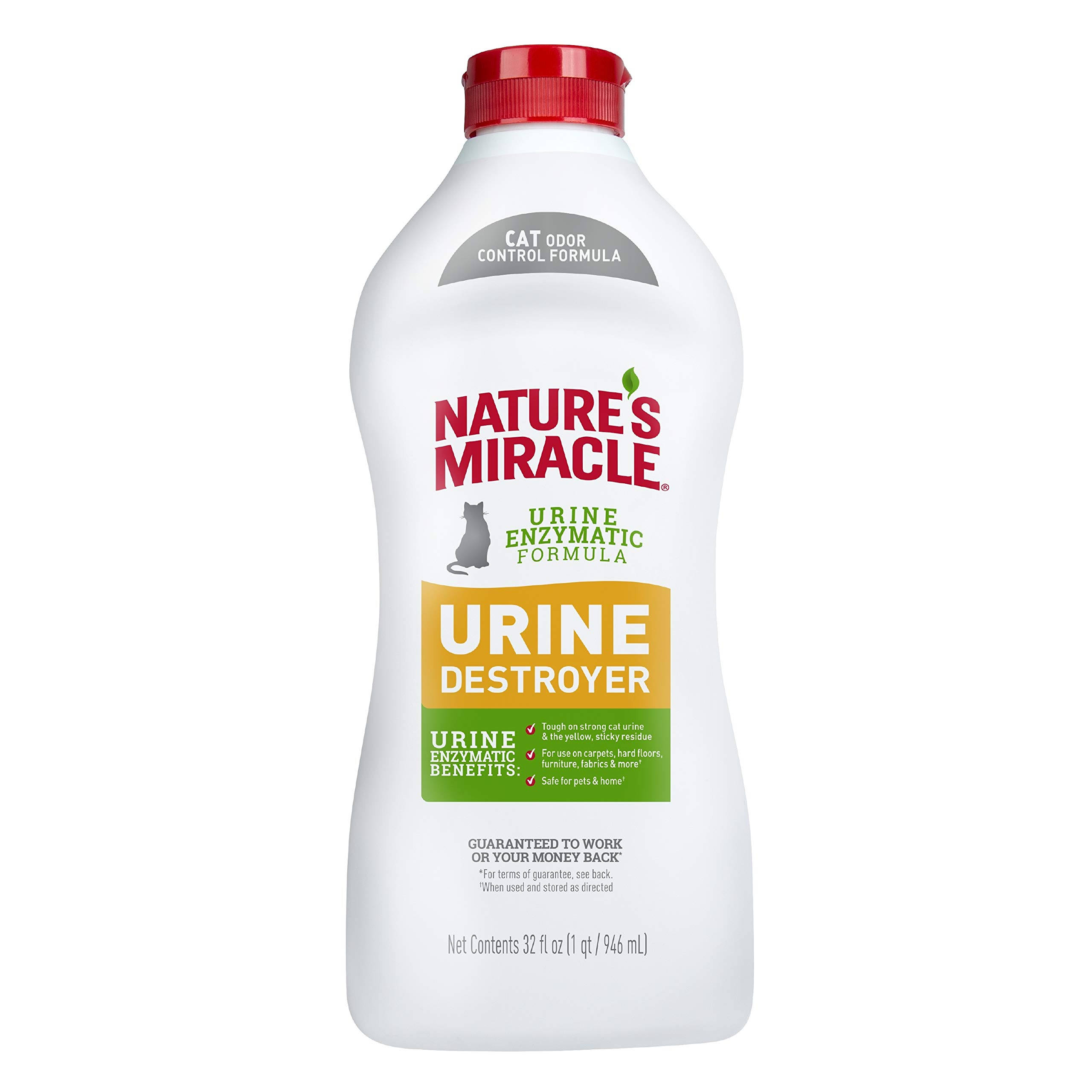 Nature's Miracle Cat Urine Destroyer 32-oz. P-98317