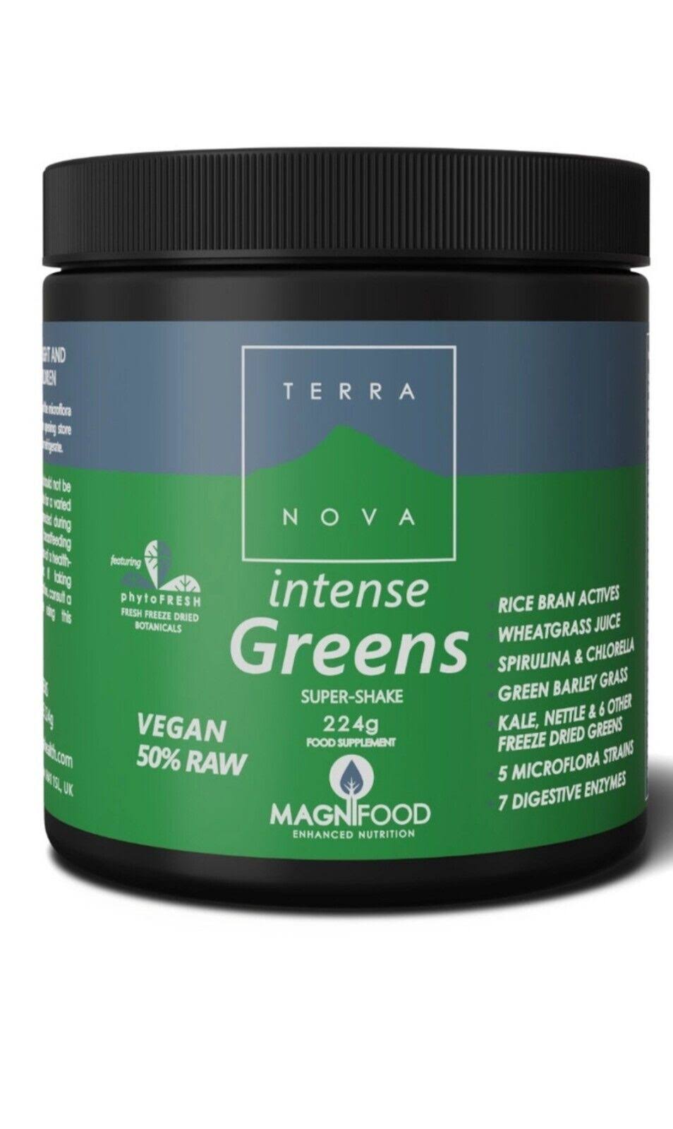 Terranova Intense Greens Super Shake 224g