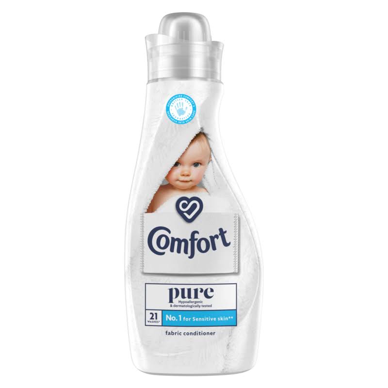 Comfort Pure Fabric Conditioner - 21 Washes