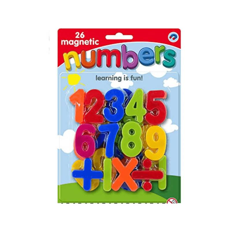 26 Magnetic Numbers