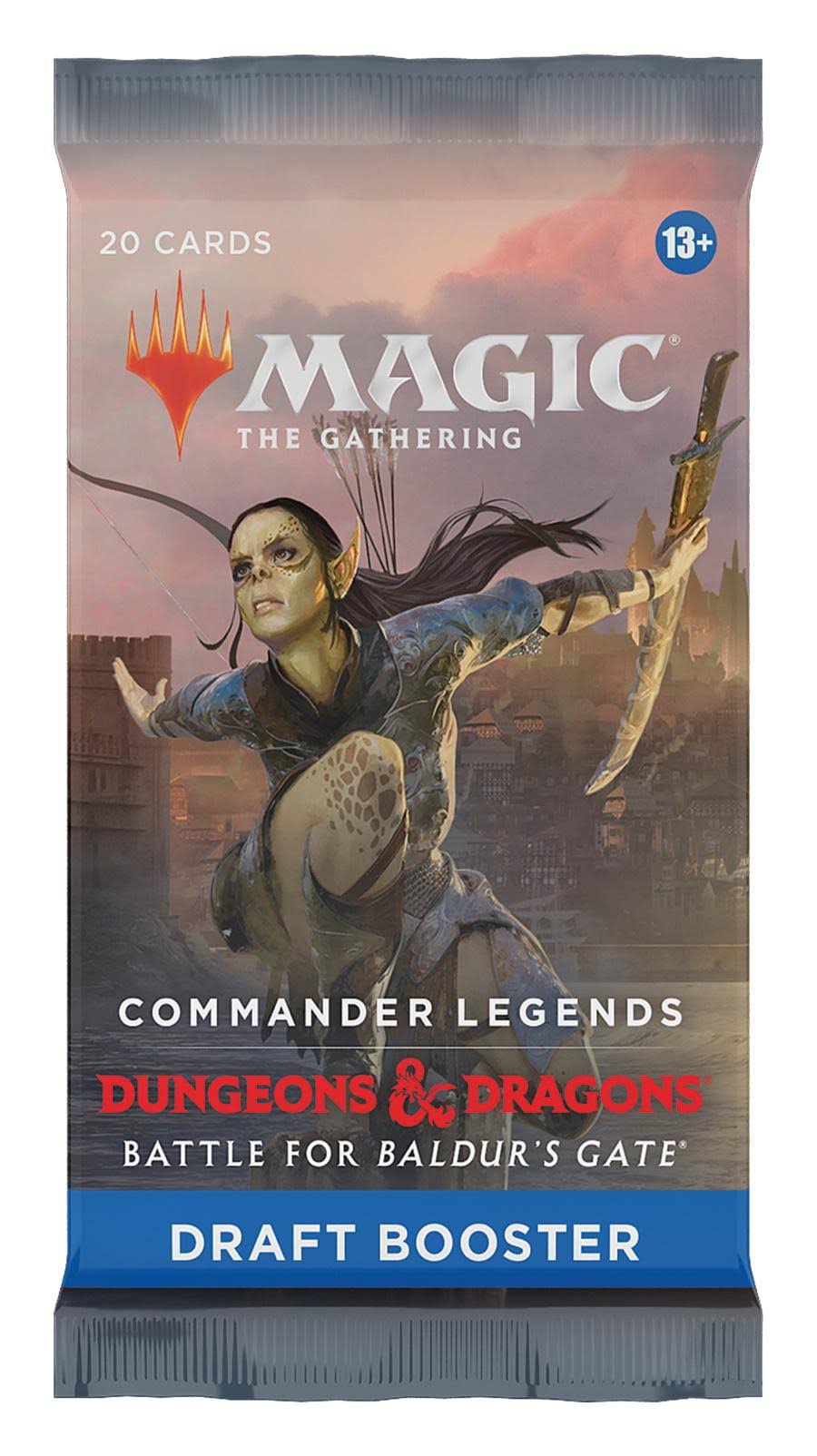 Magic The Gathering - Commander Legends - Battle for Baldur's Gate - Draft Booster Pack