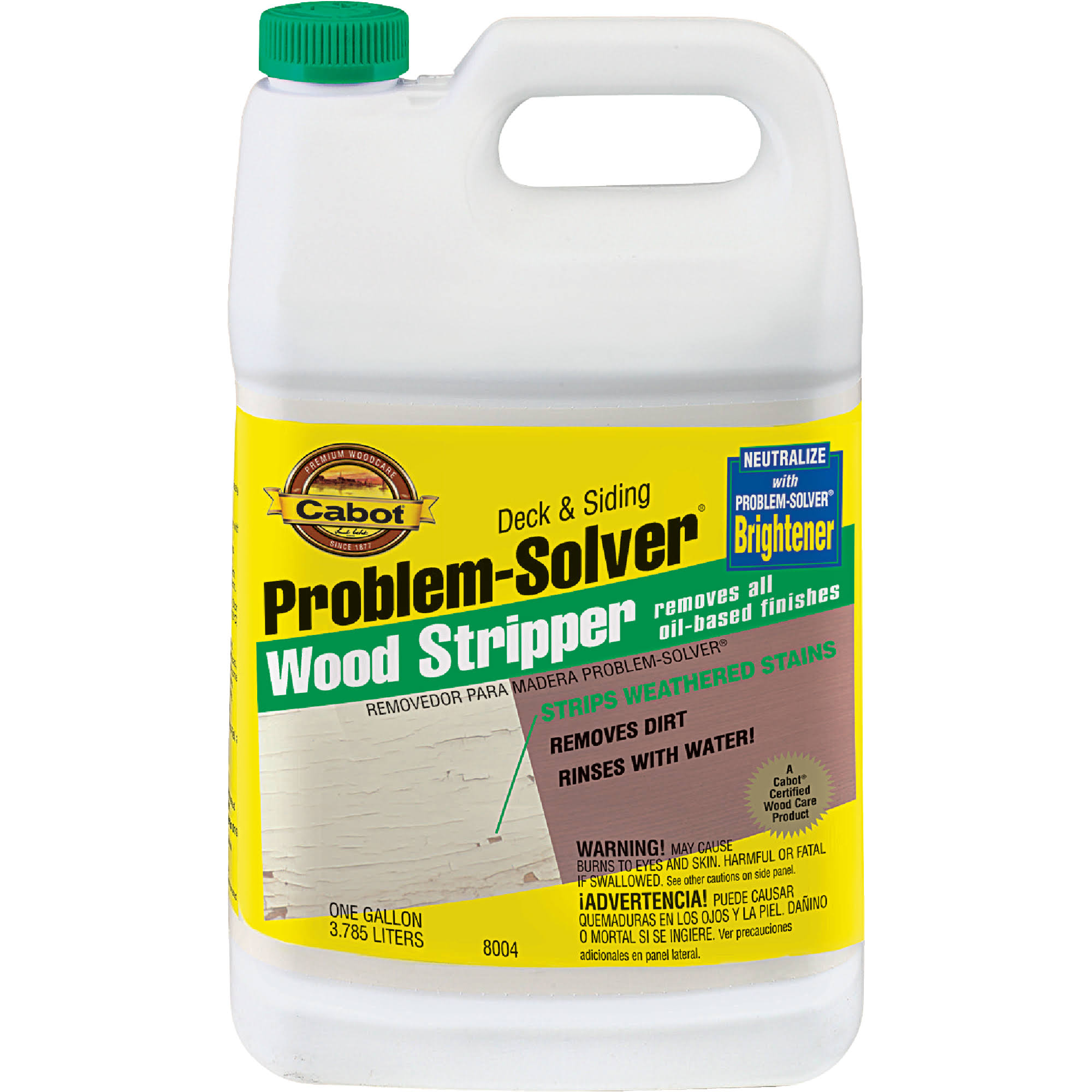 Cabot Problem Solver Wood Stripper - 1 gal