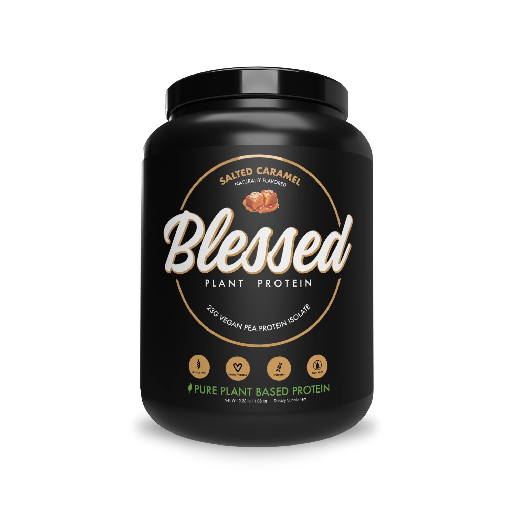 Blessed Plant Based Protein 30 servingsCookie Crunch