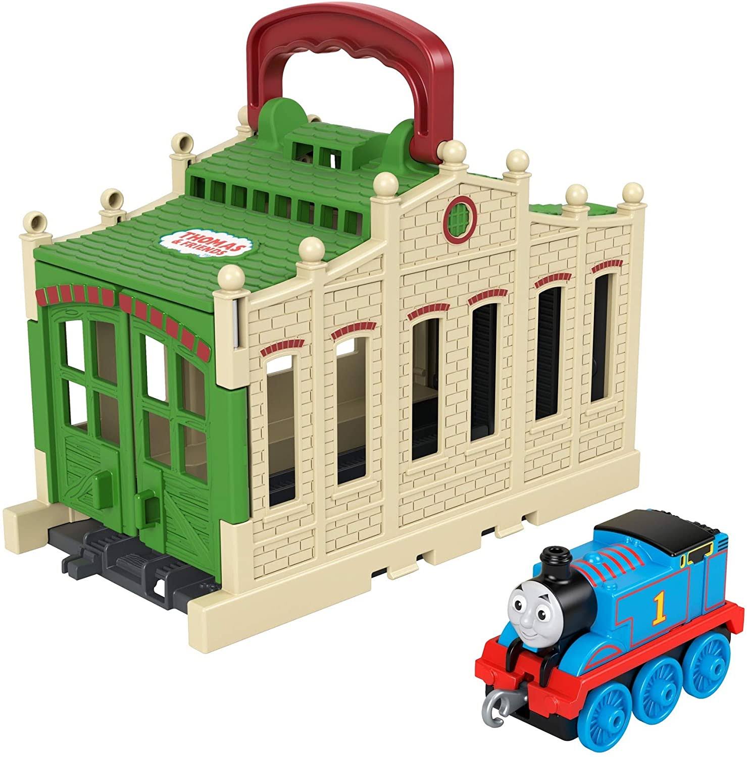 Thomas & Friends Toy, Connect & Go Thomas, Metal Engine