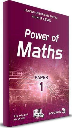 Power Of Maths Higher Level Paper 1