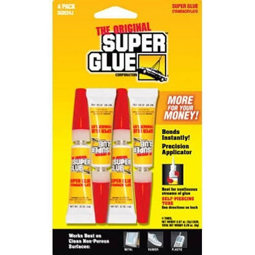 Super Glue - x4 pack
