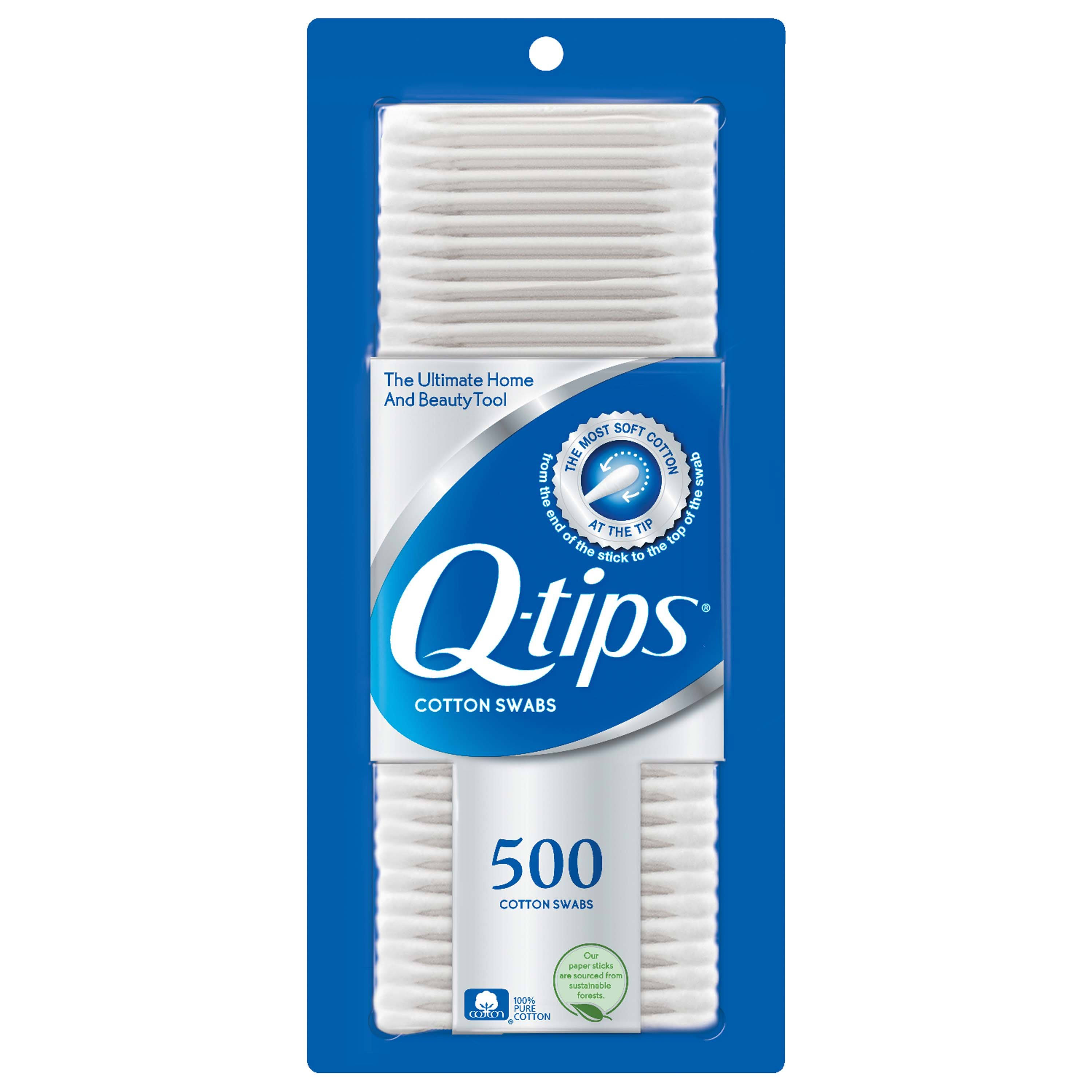 Q-tips Cotton Swabs - x500