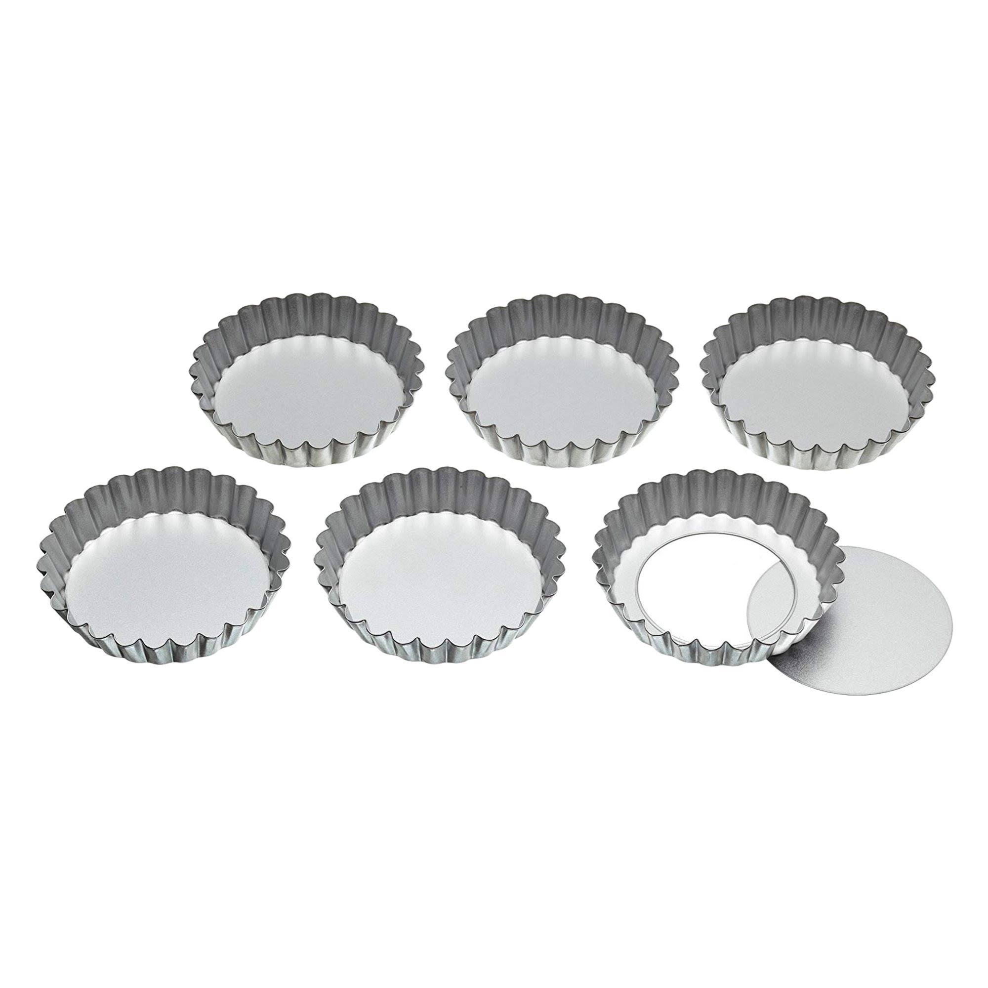 Kitchen Craft Tartlet Tins - 6 Pack