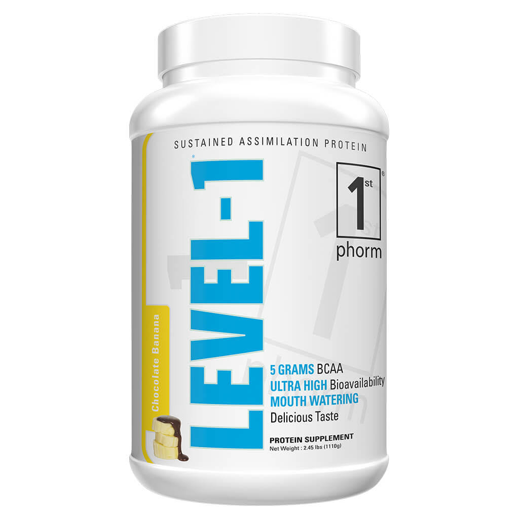 Level-1 Nutritional Supplement | Chocolate Banana by 1st Phorm
