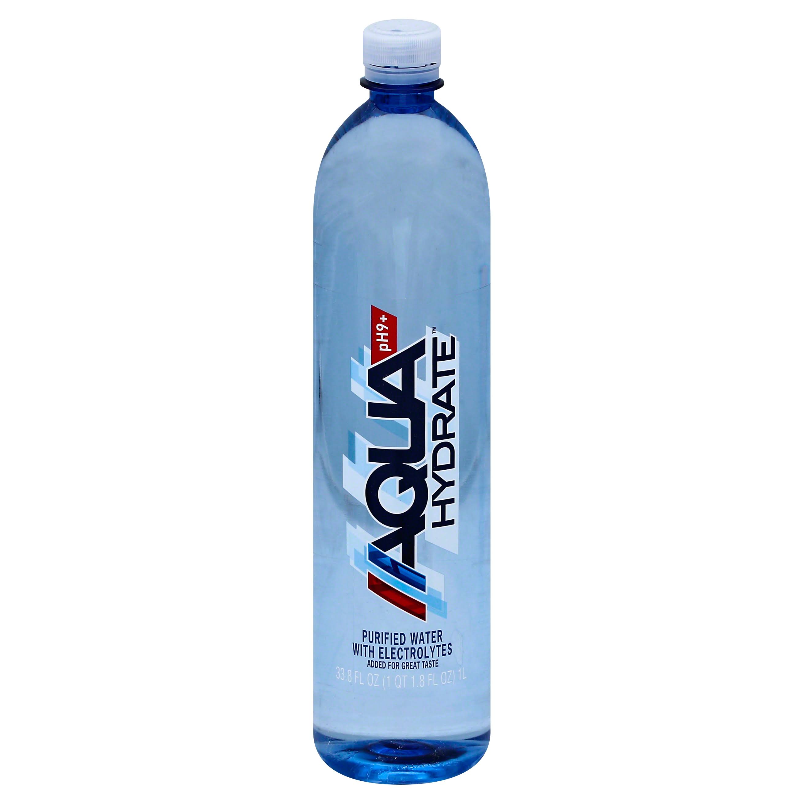 Aquahydrate Electrolyte Enhanced Water - 33.8oz