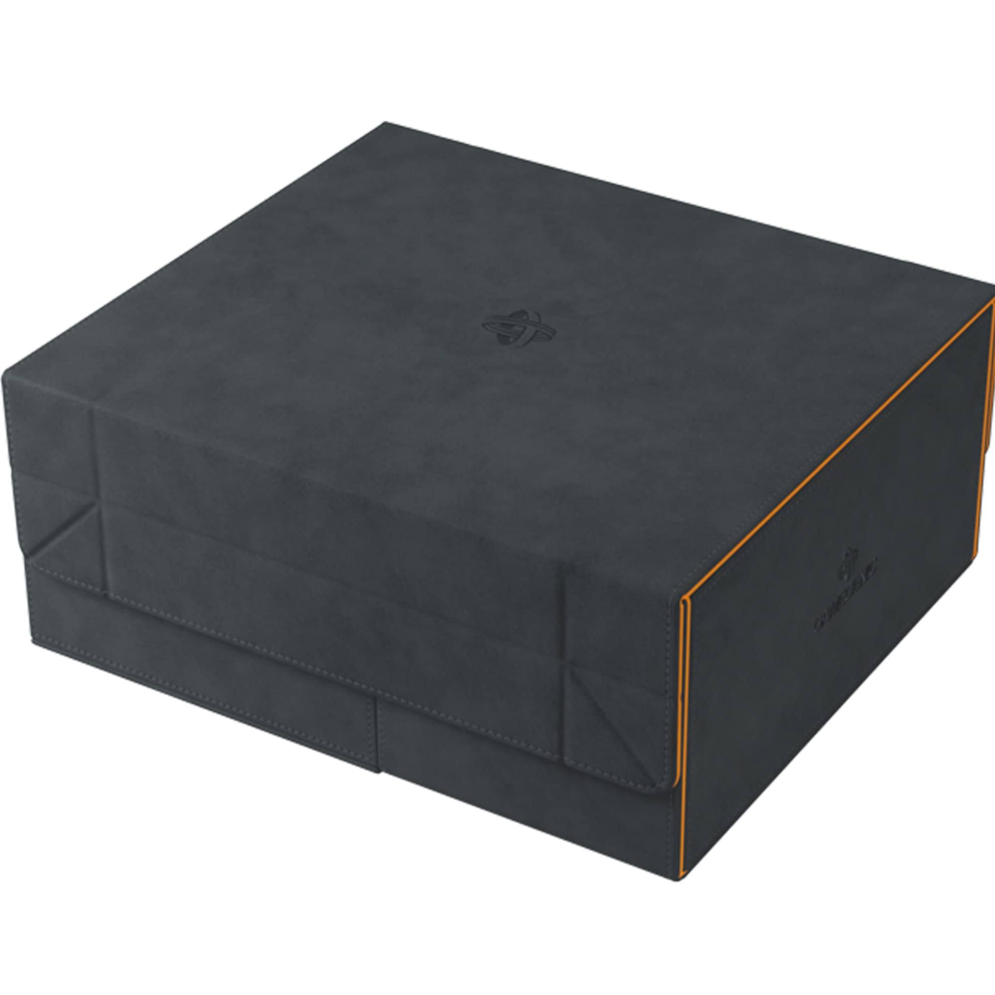 Gamegenic Deck Box - Games Lair Black/Orange (600ct)