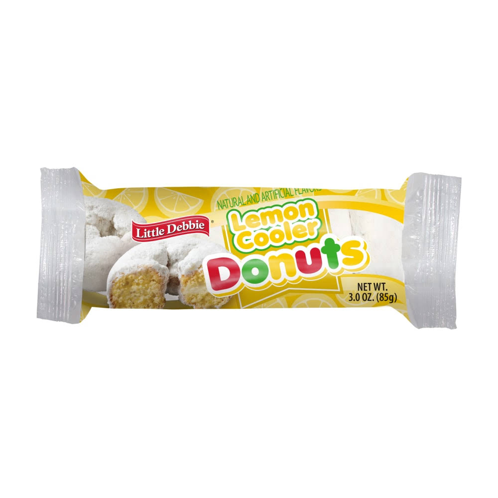 Little Debbie Donuts, Lemon Cooler - 3.0 oz
