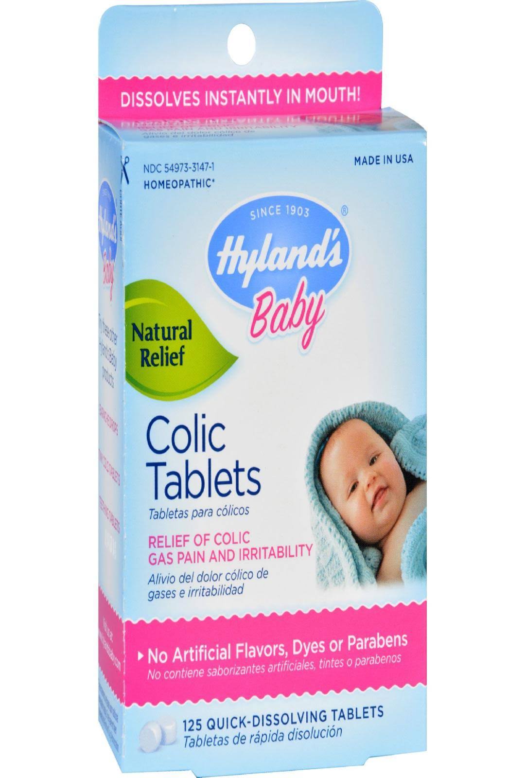 Hylands Homeopathic Baby Colic Supplement - 125 Tablets