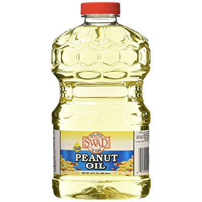 Great Bazaar Swad Peanut Oil, 32 Ounce