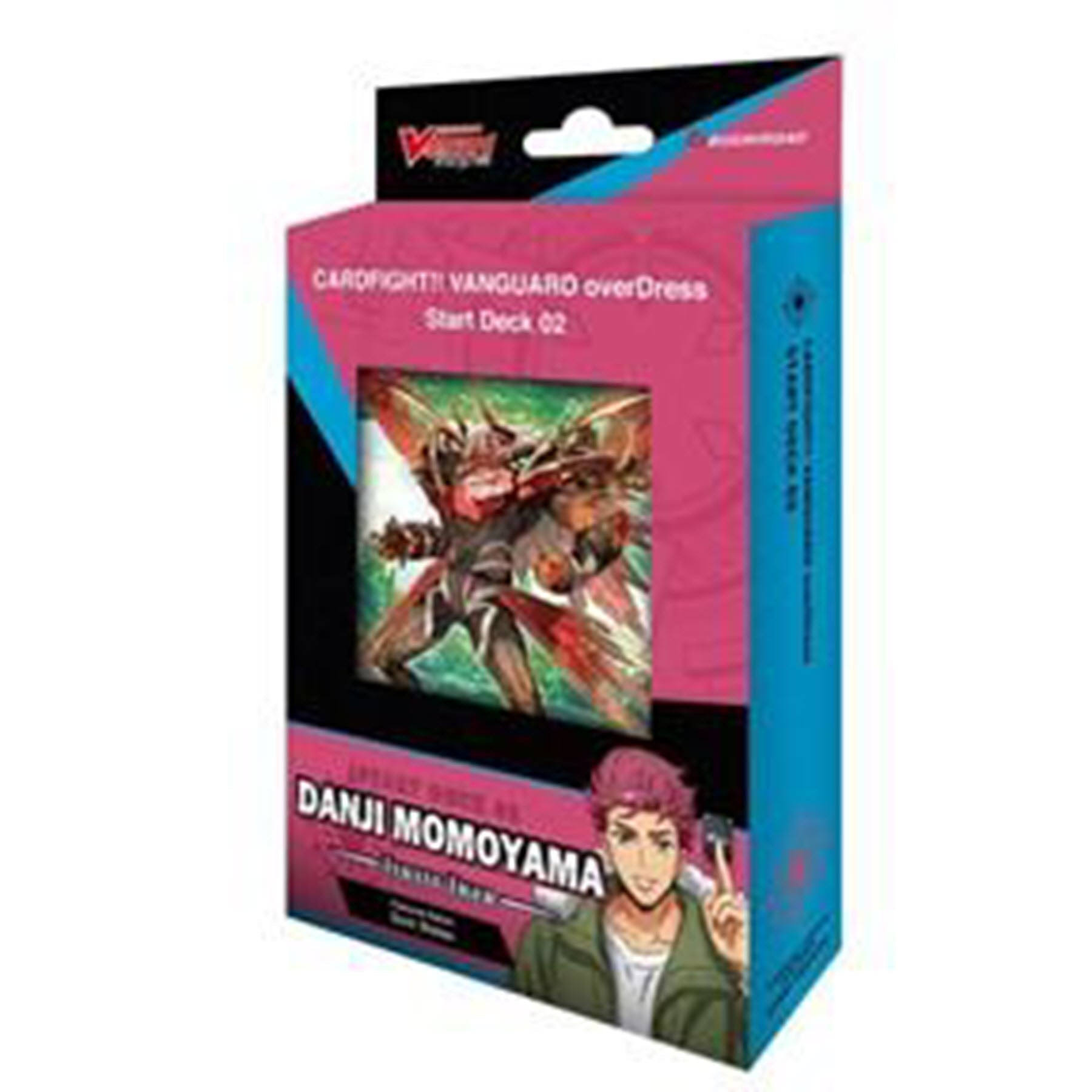 Cardfight Vanguard overDress Start Deck 02: Danji Momoyama, Tyrant Tiger