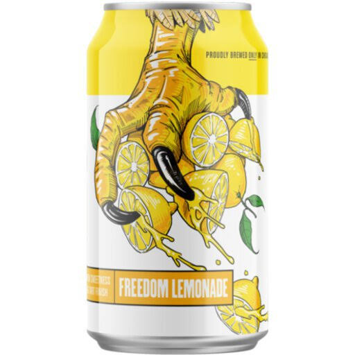 Revolution Brewing Freedom Lemonade - 12.00 fl oz