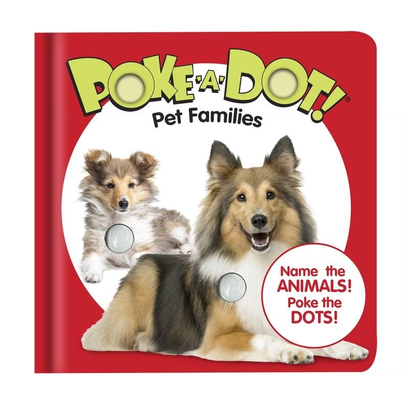 Melissa & Doug Poke-A-Dot Pet Families