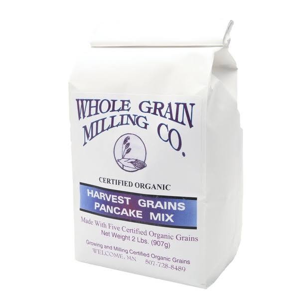 Whole Grain Milling Co. Organic Harvest Grains Pancake Mix - 32 oz