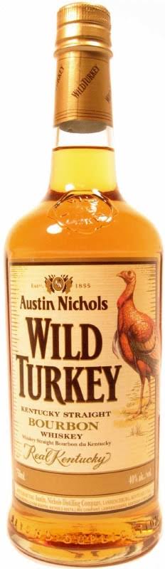 Wild Turkey Bourbon - 750ml