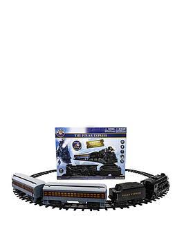 The Polar Express 38-Piece Remote Controlled Train Set in One Colour