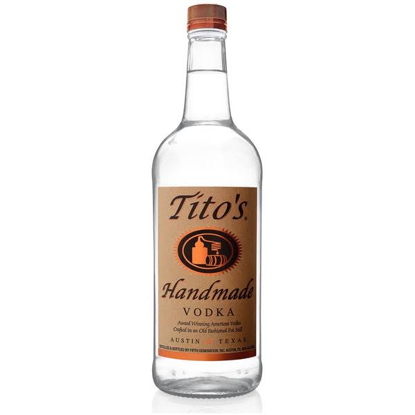 Tito's Handmade Vodka - 1.75 L