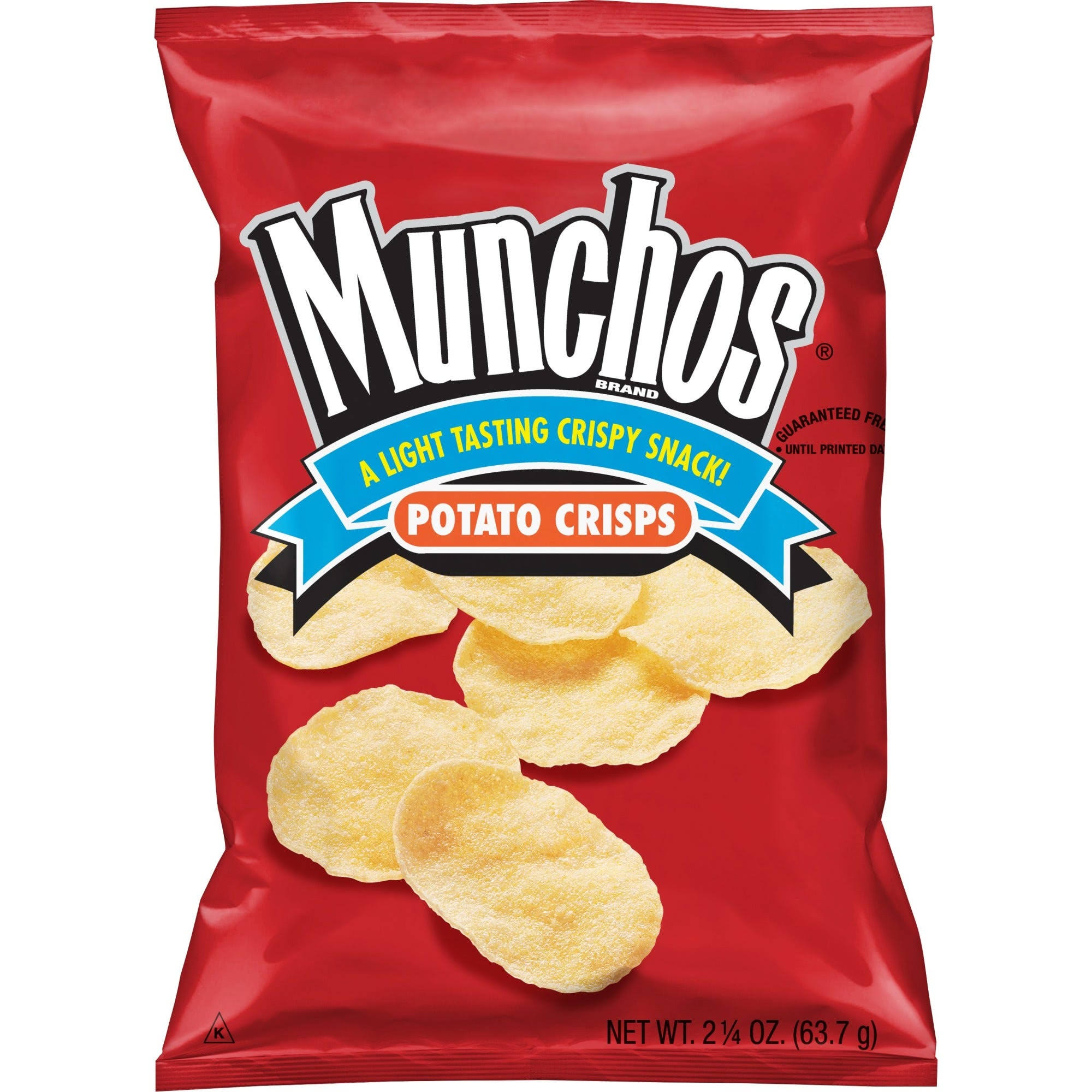 Munchos Potato Crisps - 2.25 oz