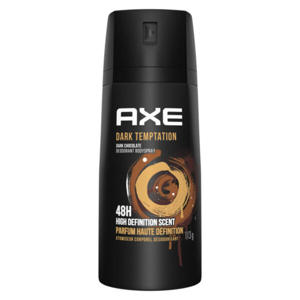 Axe Body Spray - Dark Temptation, 113g