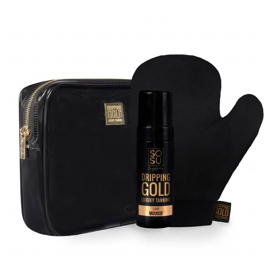 SOSU Dripping Gold Perfect Pair Gift Set - Dark Mousse