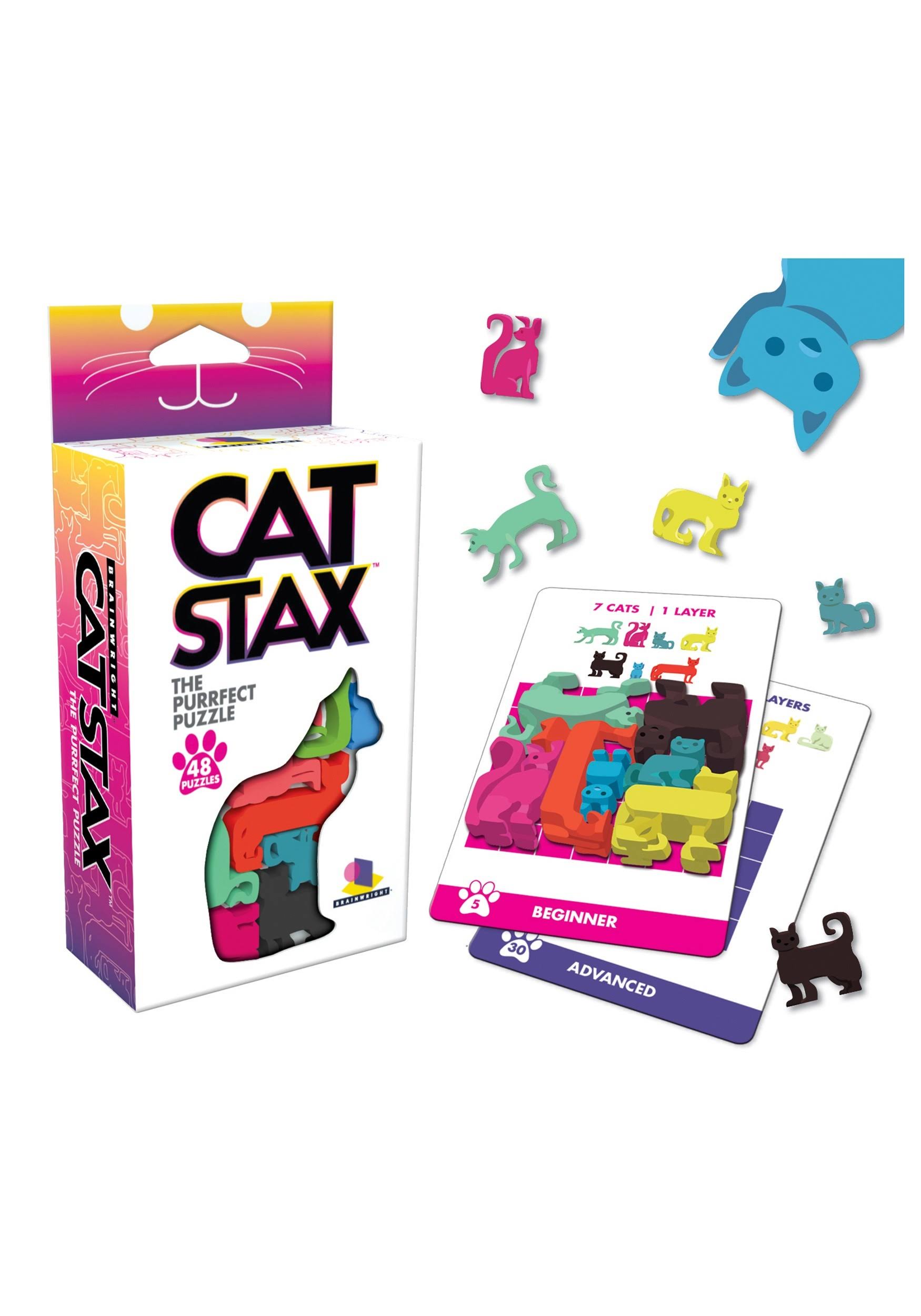 Ceaco Cat Stax The Purrfect Puzzle