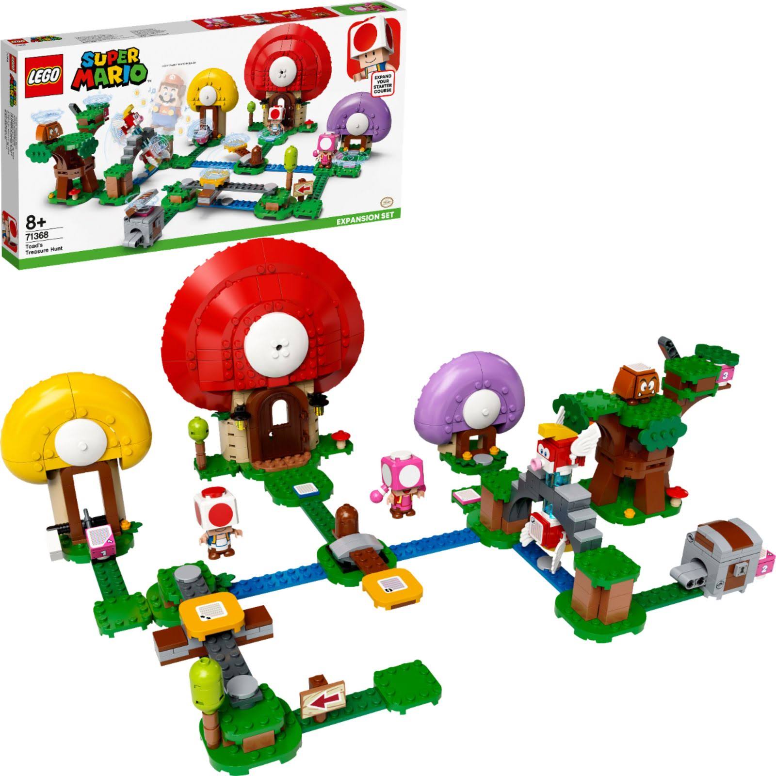 LEGO Super Mario Toads Treasure Hunt 71368 464 Piece Expansion Set