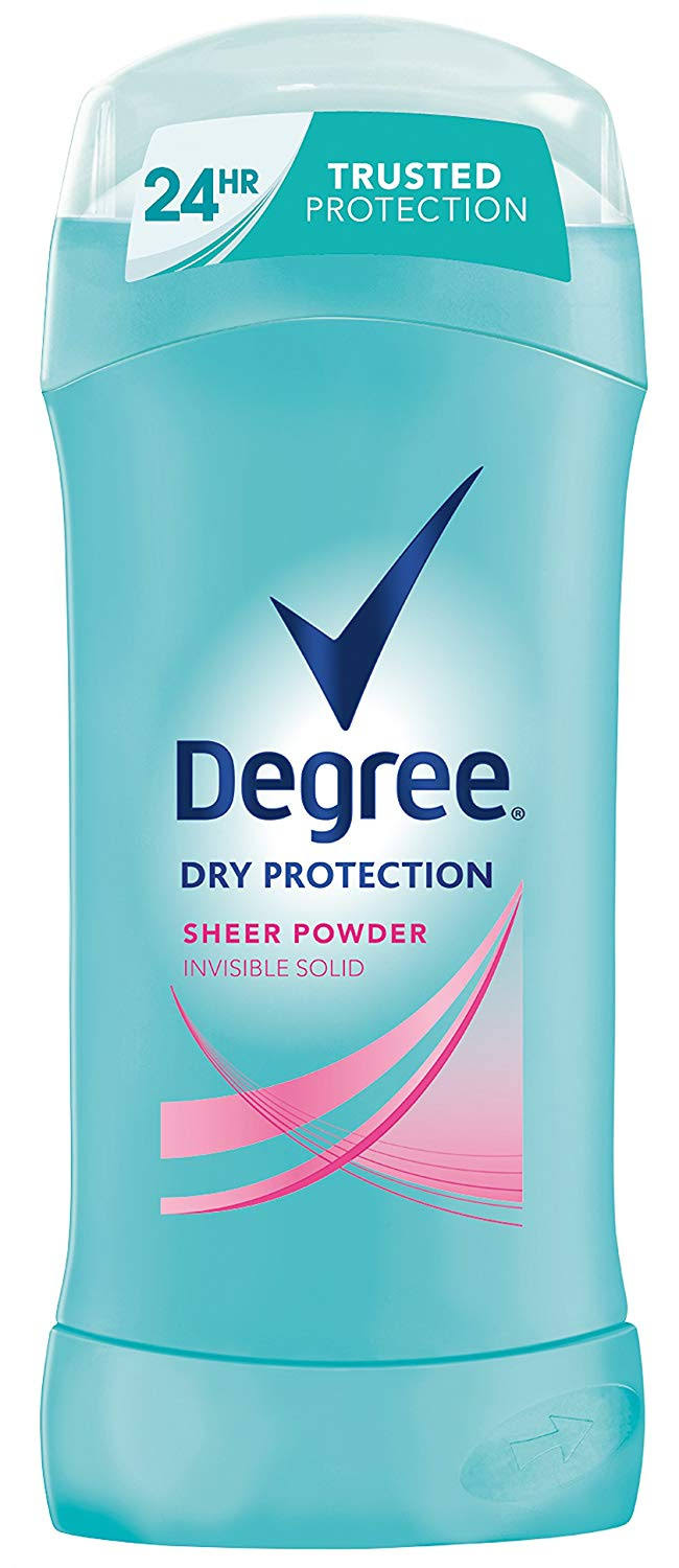 Degree Dry Protection Invisible Solid Anti-Perspirant & Deodorant - 2.6oz, Sheer Powder
