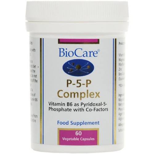 BioCare P-5-P Complex Food Supplement - 60 Capsules