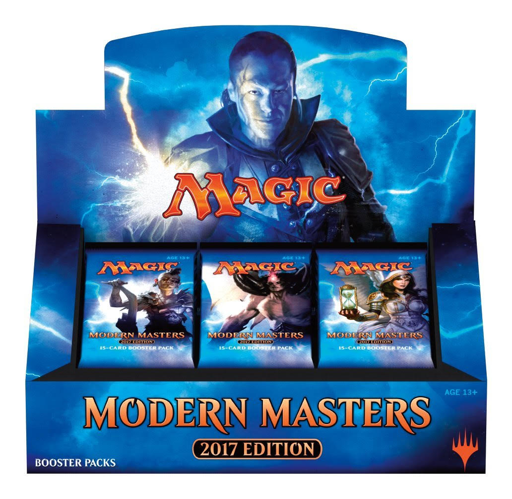Magic The Gathering Modern Masters 2017 Edition Booster Pack