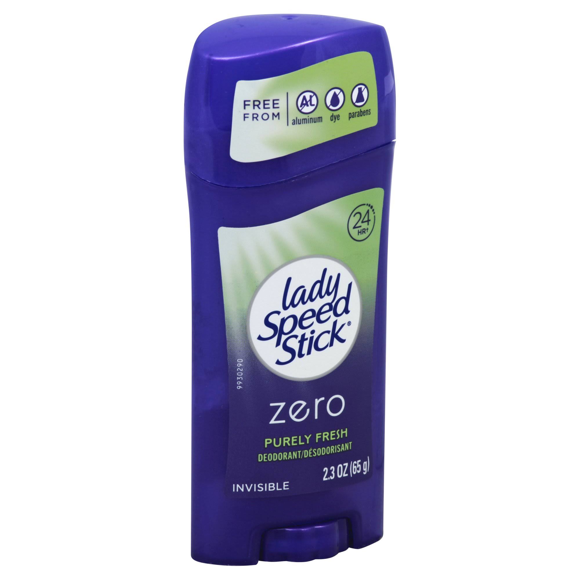 Lady Speed Stick Invisible Antiperspirant Stick - Purely Fresh, 65g